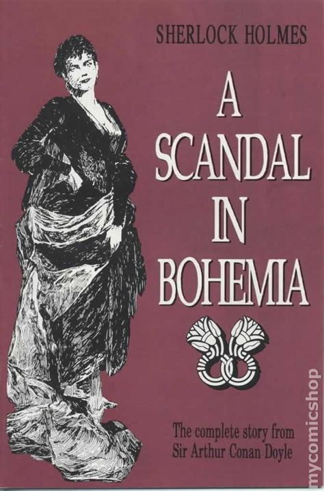 A Scandal in Bohemia 3eso