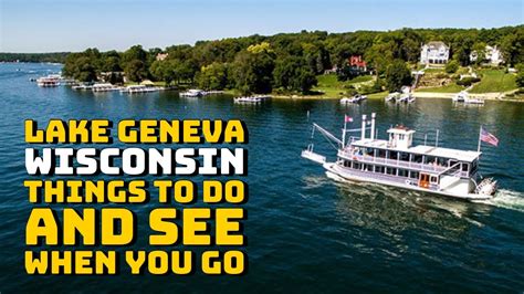 A Scenic Walk Around Lake Geneva, WI. - YouTube