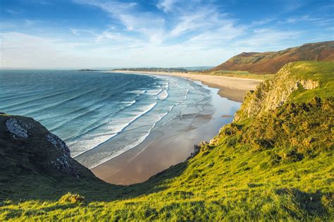 A Seaside Hill in Wales