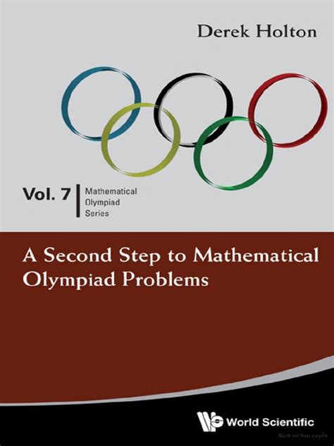 A Second Step to Mathematical Olympiad Problems Vol 7