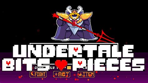 A Secret Boss Fight... UNDERTALE Bits And Pieces - YouTube