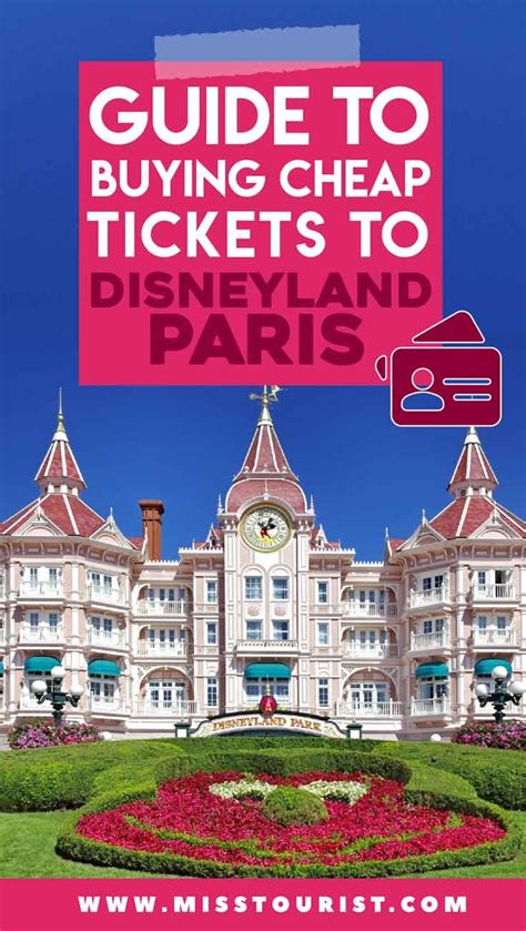 A Secret Tip on Getting Cheap Disneyland Paris tickets