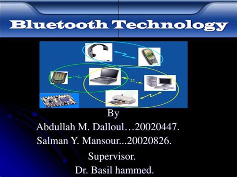 A Seminar On Bluetooth Technology Updated
