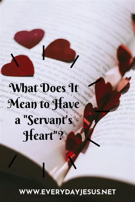 A Servant s Heart Week 7