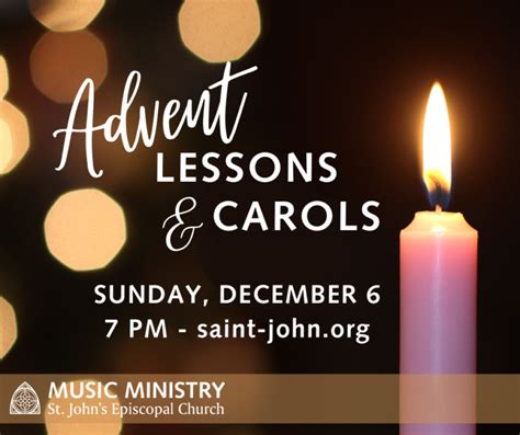 A Service for Advent with Carols 27.xi.2024 [L]