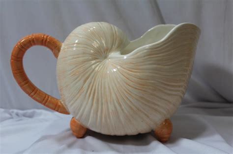 A Shell Form Ceramic Pitcher