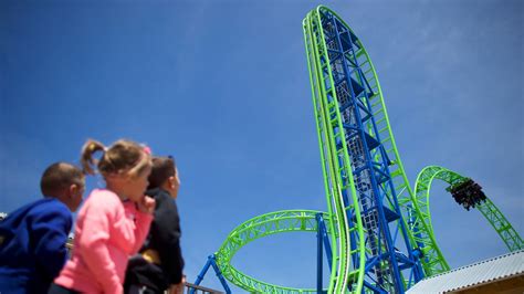 A Shiny New Ride Above the Sand at the Jersey Shore