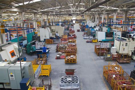 A Shop Floor is the Area of a Factory