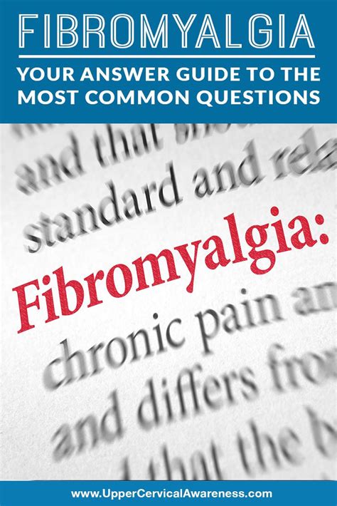 A Short Guide to Fibromyalgia