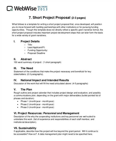 A Short Guide to Preparing Proposals 2