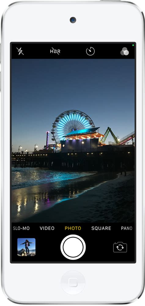 A Short Guide to the iPod Touch Camera