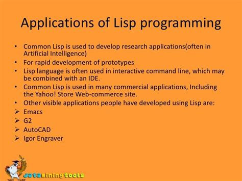 A Short Introduction to Lisp