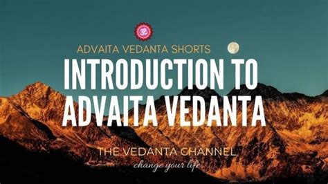 A Short Introduction to Vedant