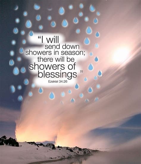 A Shower of Blessings