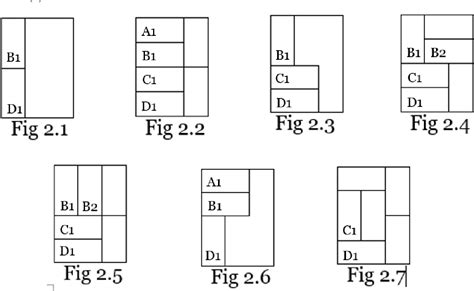 A Simple Approach to the Tiling Problem Using Recursive Sequence