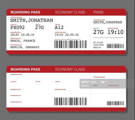 A Simple Boarding Pass