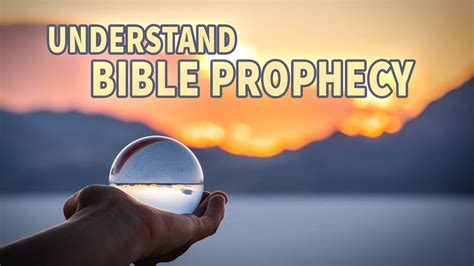 A Simple Key to Accurate Understanding of Biblical Prophecy