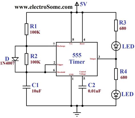 A Simple PWM Circuit Based on the 555 Timer