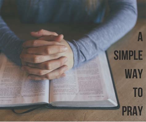 Read A Simple Way to Pray
