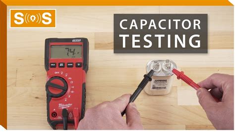 A Simple Way to Test Capacitors