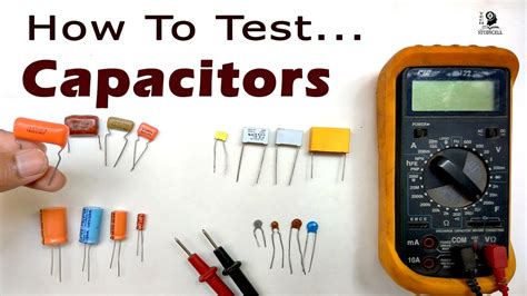 A Simple Way to Test Capacitors