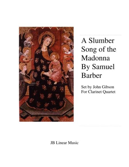 A Slumber Song of the Madona BarberSamuel