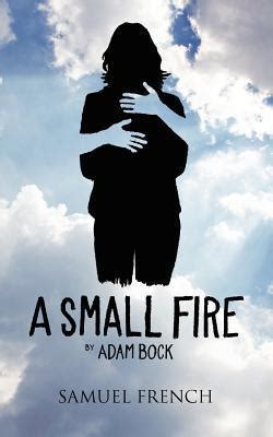 A Small Fire Adam Bock