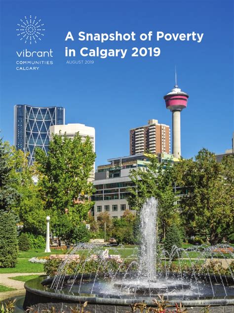 A Snapshot of Poverty in Calgary in 2019