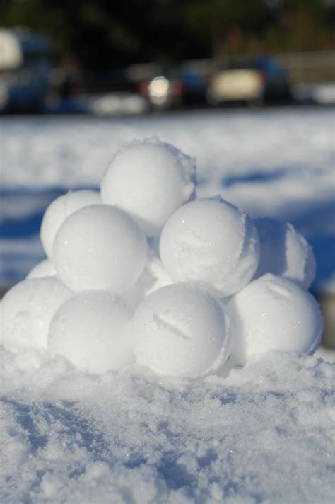 A Snowy Ball