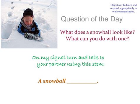 A Snowy Ball