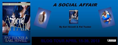 A Social Affair, Pat Tucker 9781593094492 Boeken bol.com