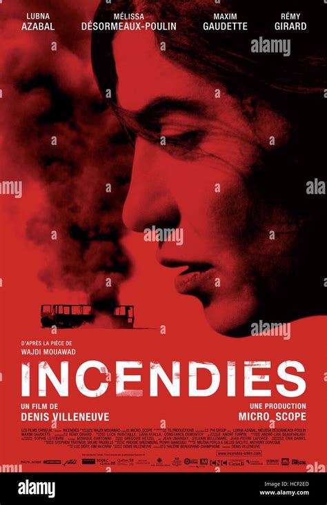 A Sony Pictures Classics Release INCENDIES