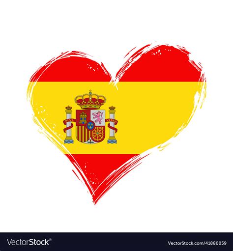 A Spanish heart
