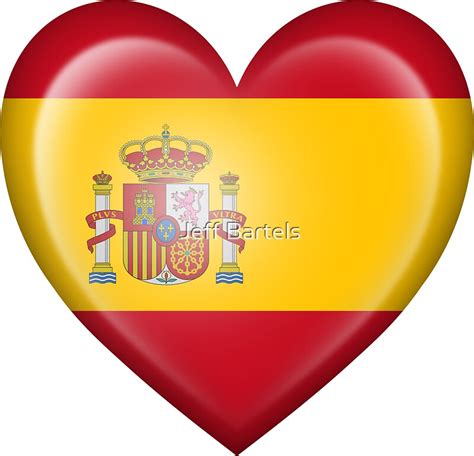 A Spanish heart