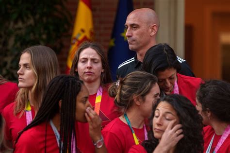 A Spanish soccer official’s kiss unleashed fury, soul-searching over sexism, and a hunger strike