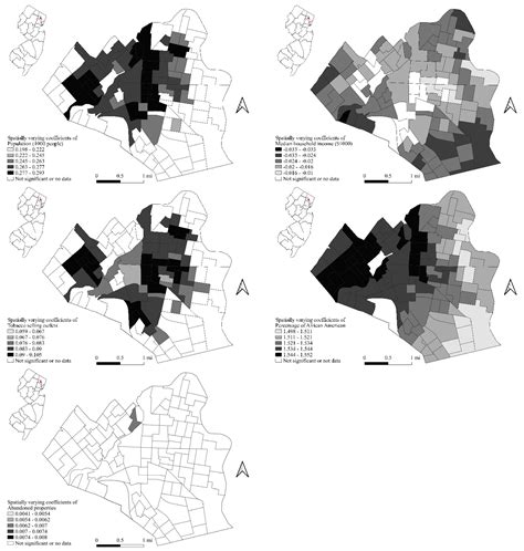 A Spatial Analysis of Property Crimes Committed in City of.