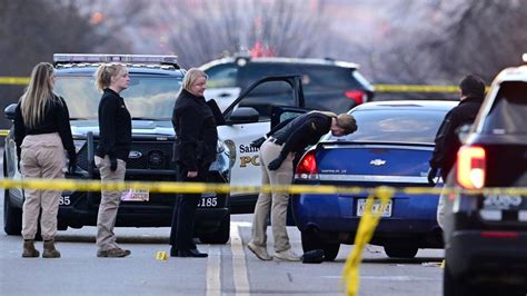 A St. Paul, Minnesota, police officer and a suspect were both injured in a shooting