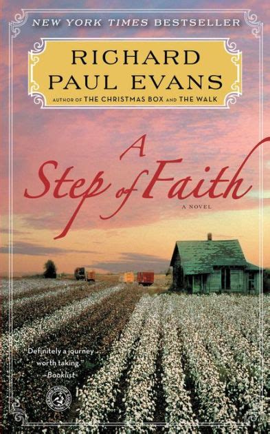 A Step of Faith A Novel by Richard Paul Evans The walk series