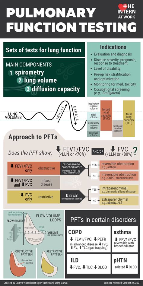 A Stepwise Approach to the Interpretation of Pulmonary Function Tests