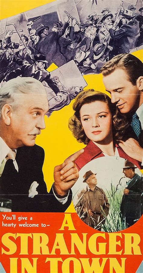 A Stranger in Town (1943) - User Reviews - IMDb