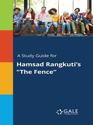 A Study Guide for Hamsad Rangkuti s The Fence