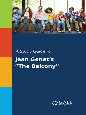 A Study Guide for Jean Genet s The Balcony