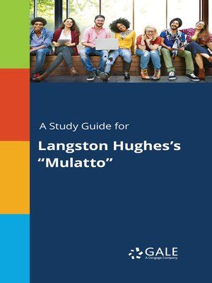 A Study Guide for Langston Hughes s Mulatto
