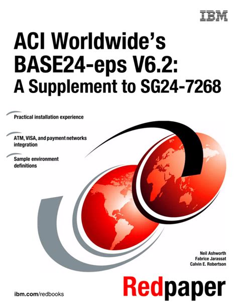 A Supplement to SG24-7268