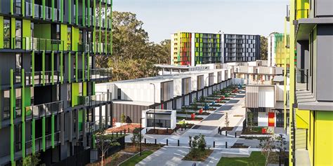 A Sustainable Mixed-Use Community for the Gold Coast WSP