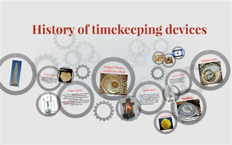 A timeline of the evolution of timekeeping devices - wintechmobiles.com