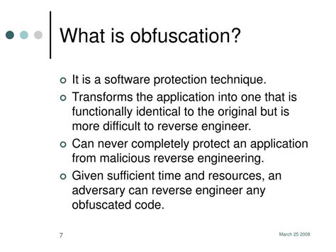 A Tutorial on Software Obfuscation - coolestguyplanet.net