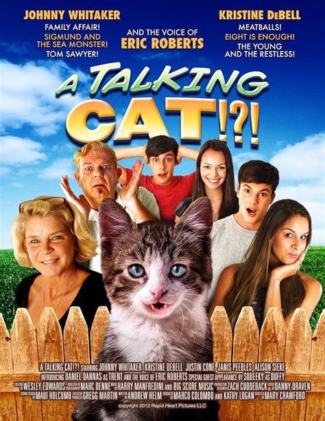 A Talking Cat!?!