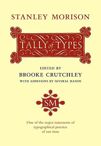 A Tally of Types, Used - AbeBooks