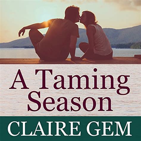 A Taming Season A Love at Lake George Novel